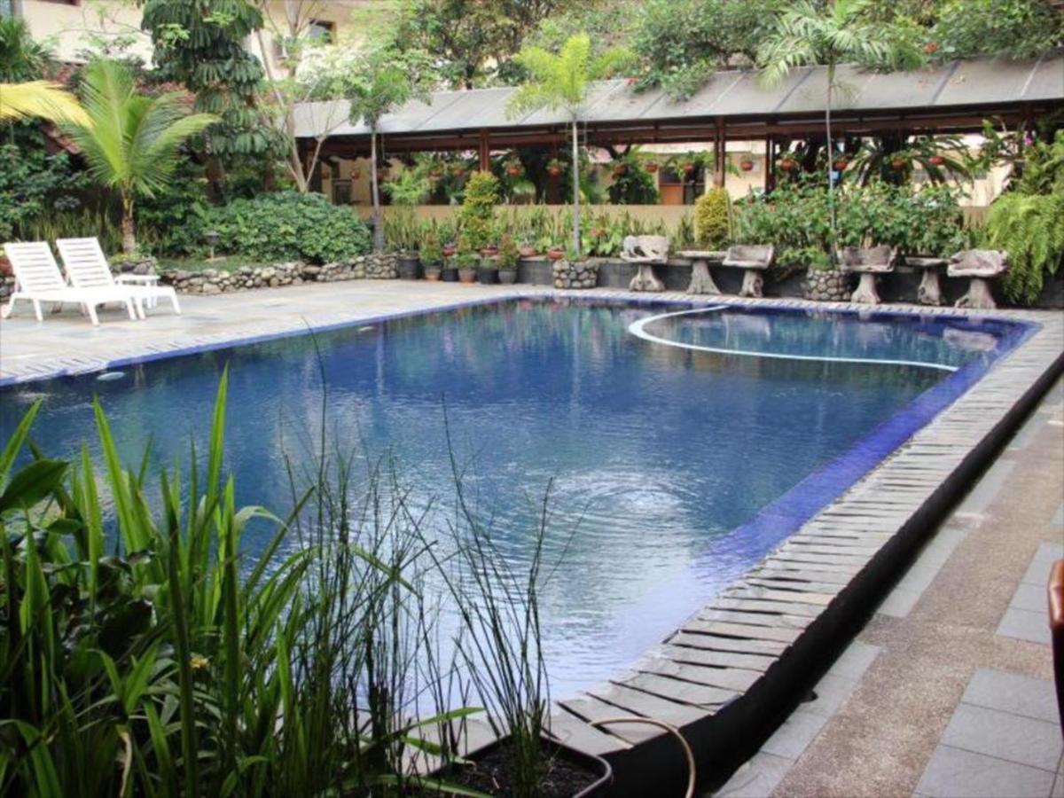 Mutiara Hotel And Convention Bandung Exterior foto