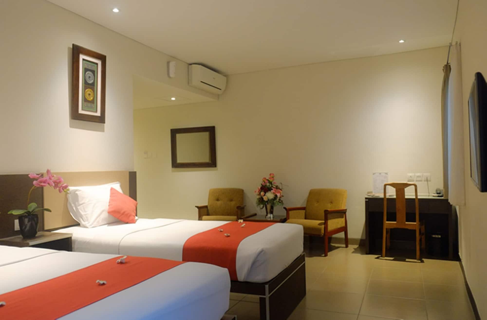 Mutiara Hotel And Convention Bandung Exterior foto