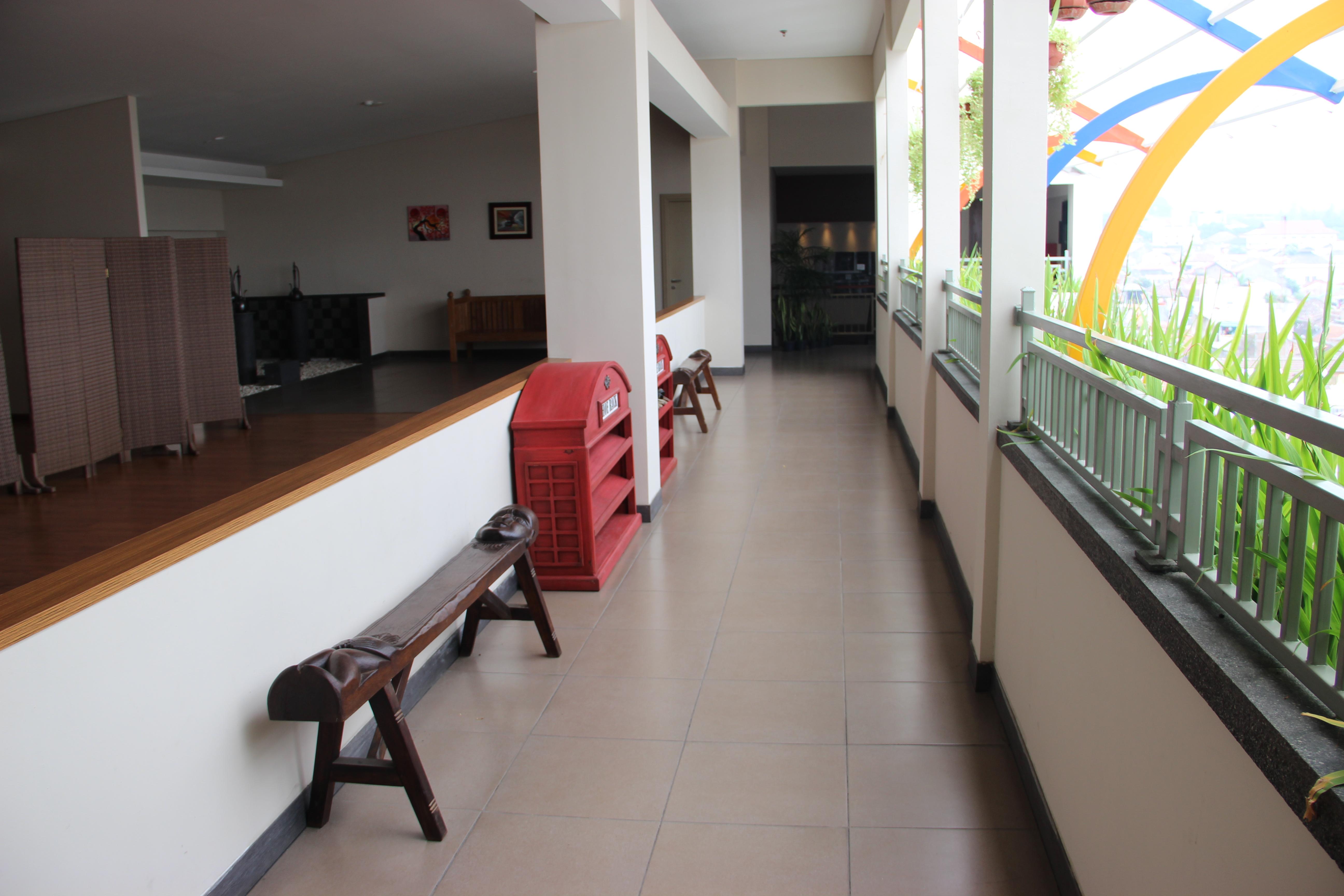 Mutiara Hotel And Convention Bandung Exterior foto