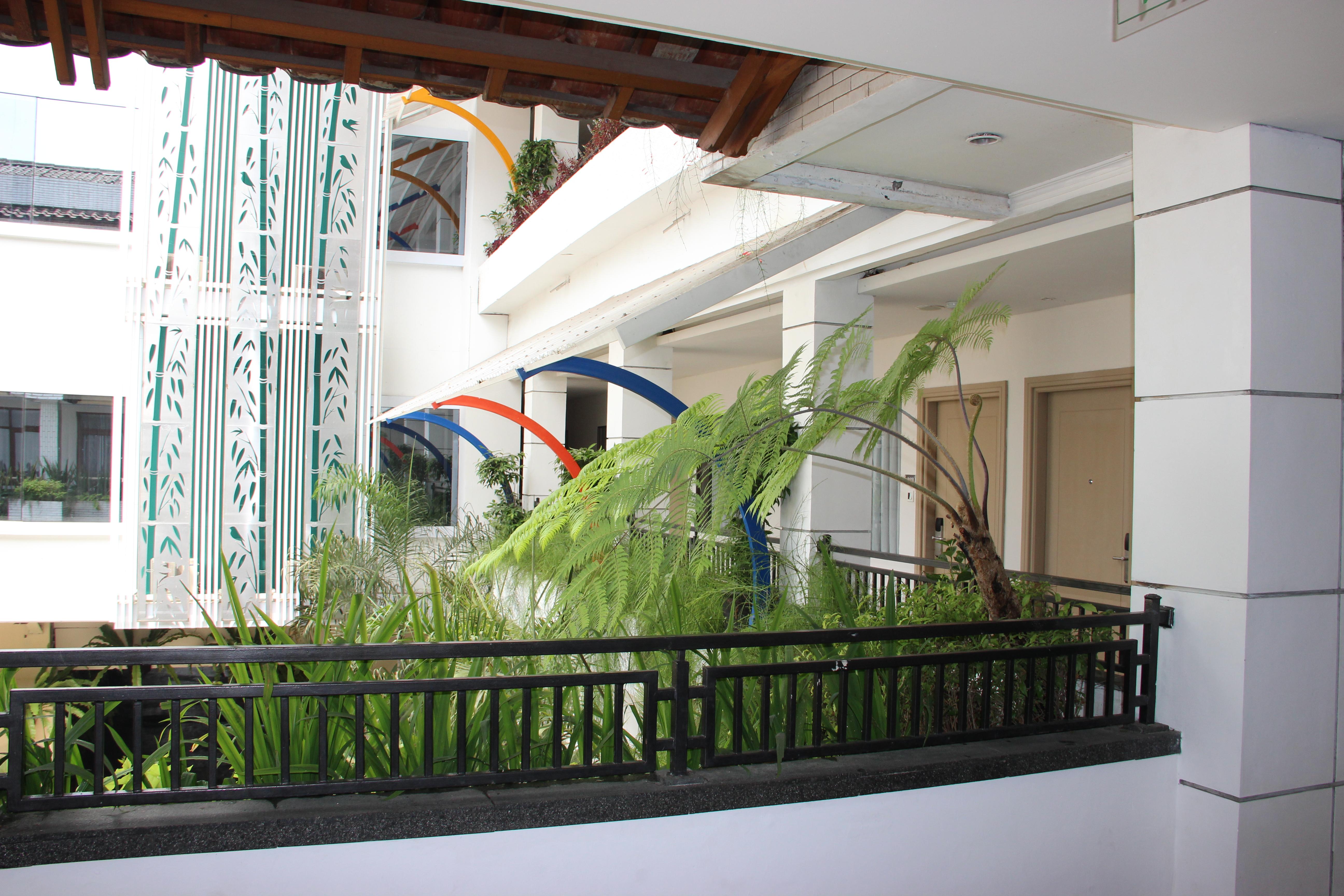 Mutiara Hotel And Convention Bandung Exterior foto