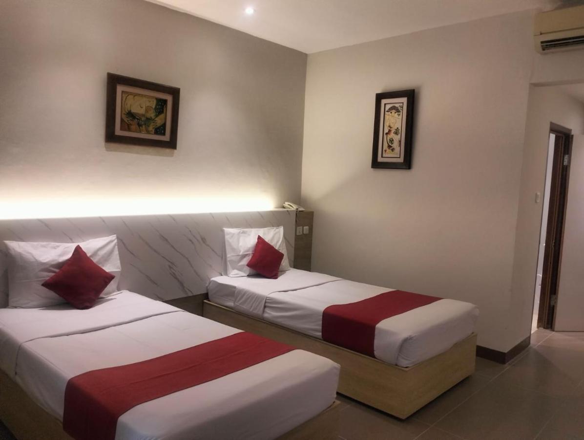 Mutiara Hotel And Convention Bandung Exterior foto